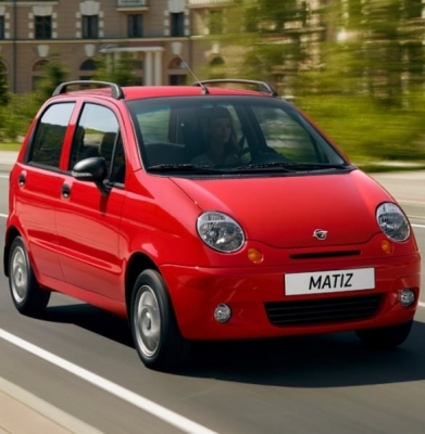 Тонировка Matiz Тонировка Daewoo Matiz 